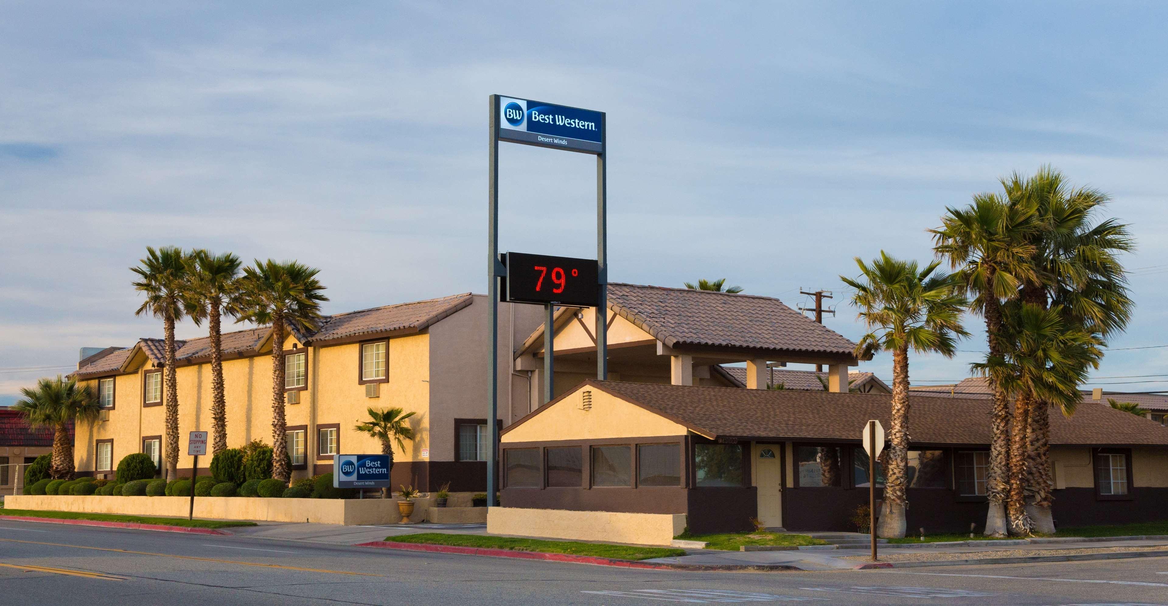 Best Western Desert Winds Mojave Ngoại thất bức ảnh