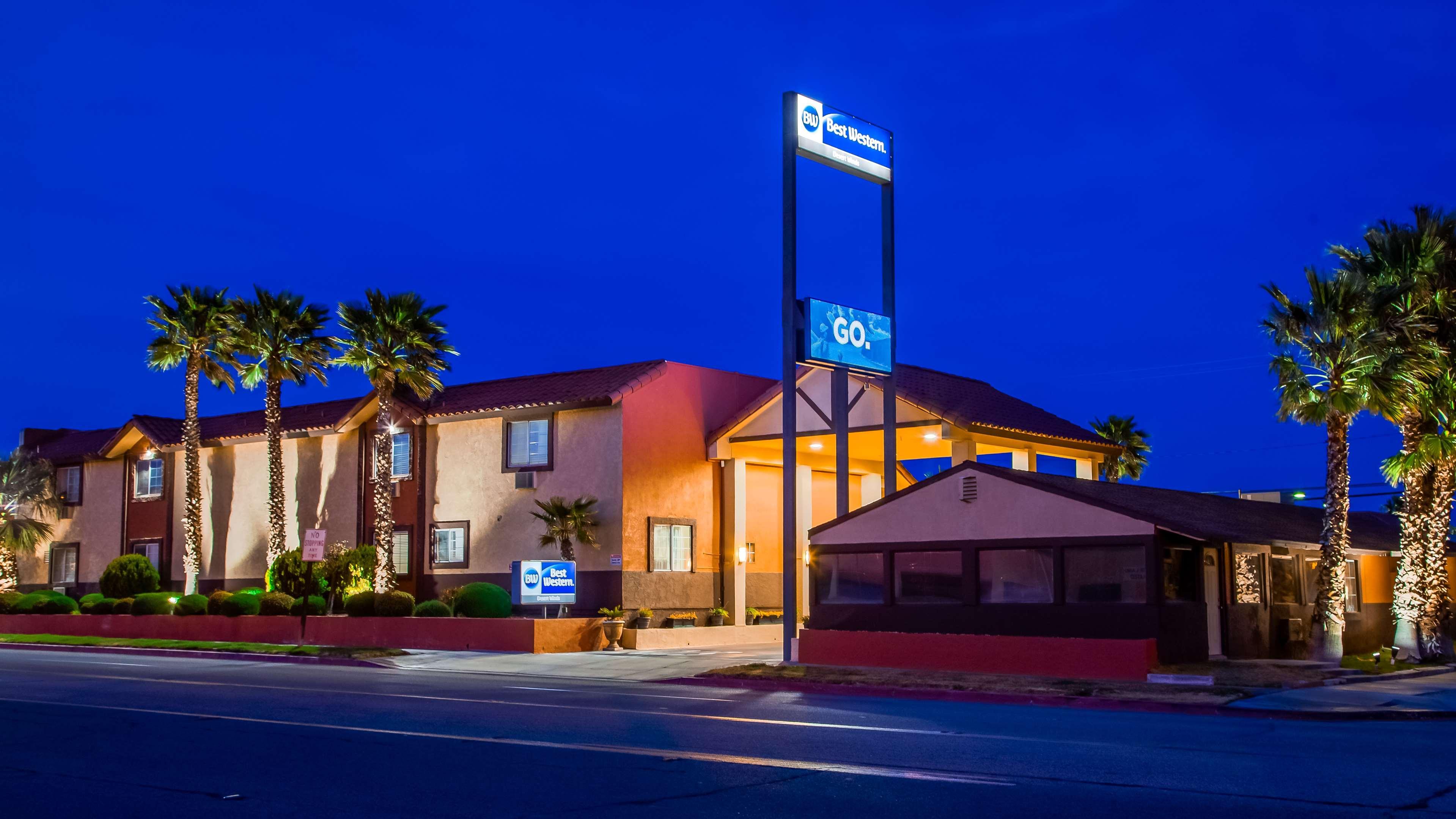 Best Western Desert Winds Mojave Ngoại thất bức ảnh