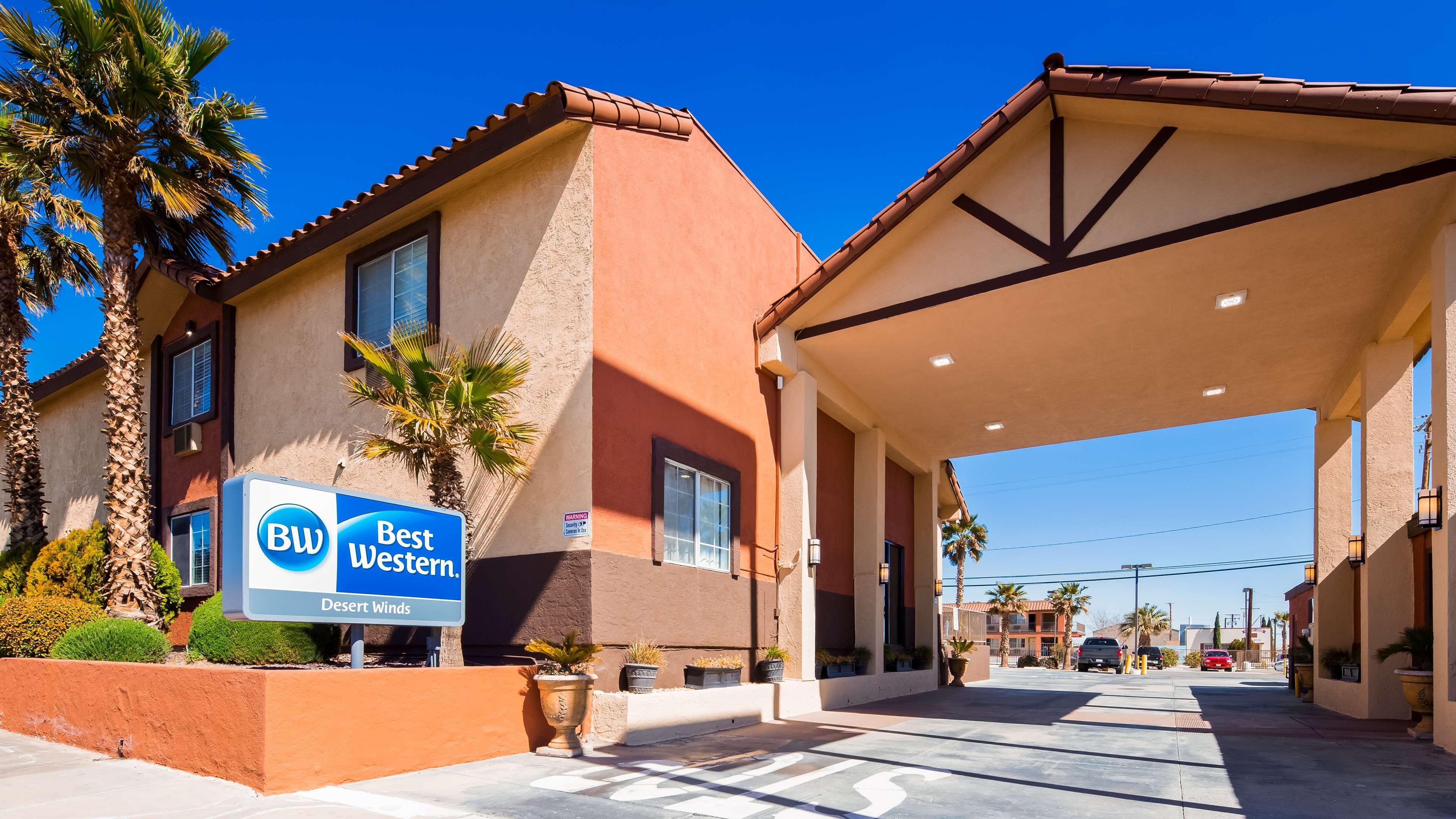 Best Western Desert Winds Mojave Ngoại thất bức ảnh