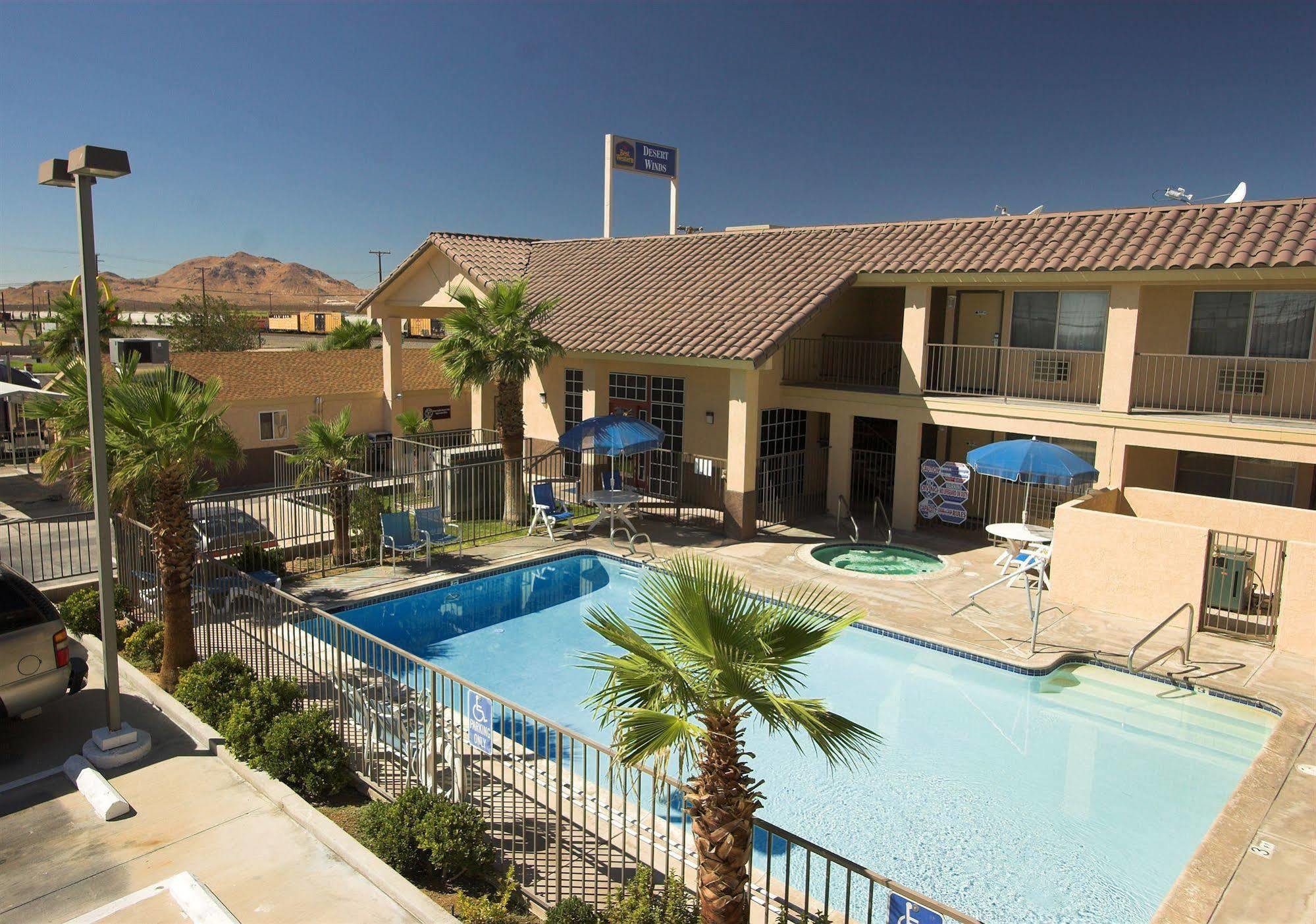 Best Western Desert Winds Mojave Ngoại thất bức ảnh