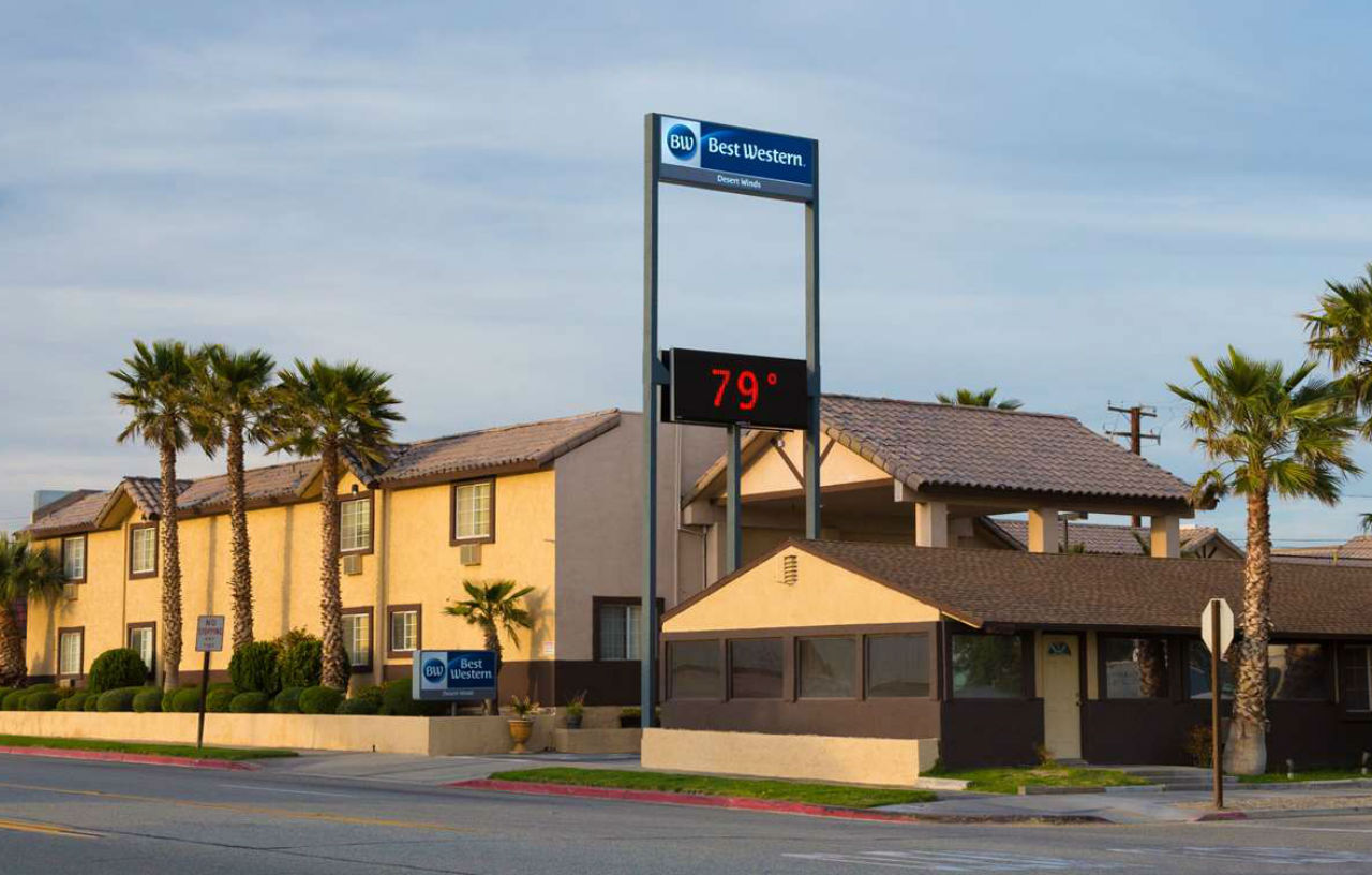 Best Western Desert Winds Mojave Ngoại thất bức ảnh